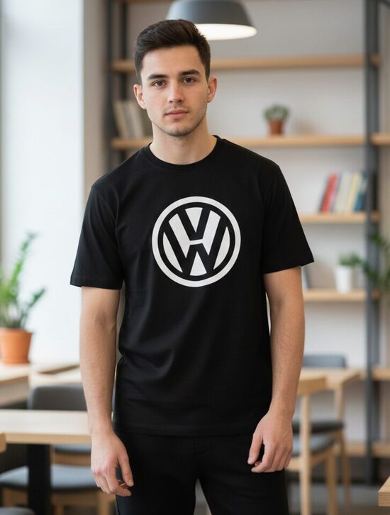 Volkswagen marškinėliai klasikiniai 